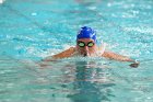 Swimming vs Babson  Wheaton College Swimming vs Babson College. - Photo By: KEITH NORDSTROM : Wheaton, Swimming, Babson